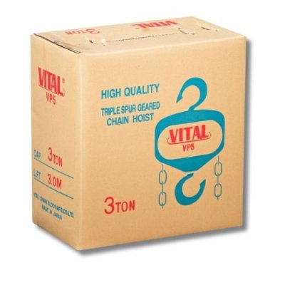 รอกโซ่มือสาว ขนาด 3 ตัน Vital  รุ่น : VP5-30