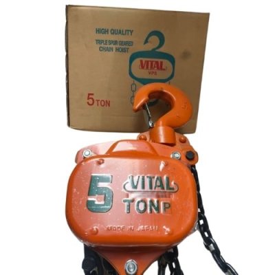 รอกโซ่มือสาว ขนาด 5 ตัน Vital  รุ่น : VP5-50