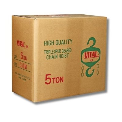 รอกโซ่มือสาว ขนาด 5 ตัน Vital  รุ่น : VP5-50