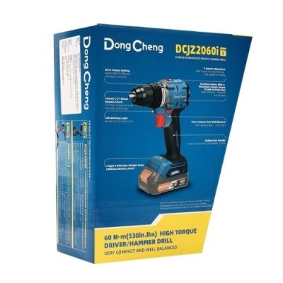 สว่านกระแทกไร้สาย (ตัวเปล่า) DONG CHENG รุ่น DCJZ2060i (TYPE Z)