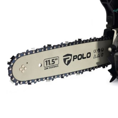 เลื่อยโซ่ยนต์ สีฟ้า POLO รุ่น PL-115I-B