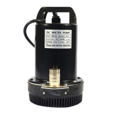 ปั๊มแช่สแตนเลส ใช้กับแบตเตอรี่ POLO รุ่น ZQB-24V