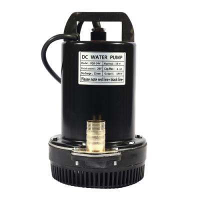 ปั๊มแช่สแตนเลส ใช้กับแบตเตอรี่ POLO รุ่น ZQB-24V