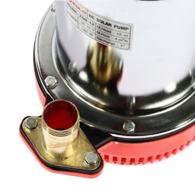 ปั๊มแช่สแตนเลส ใช้กับแบตเตอรี่ POLO รุ่น ZQD-12