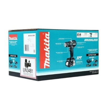 สว่านกระแทกไร้สาย DHP487YX2B