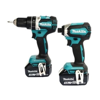 ชุดเครื่องมือไร้สาย  MAKITA รุ่น DLX2180J