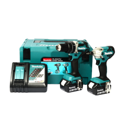 ชุดเครื่องมือไร้สาย  MAKITA รุ่น DLX2417J