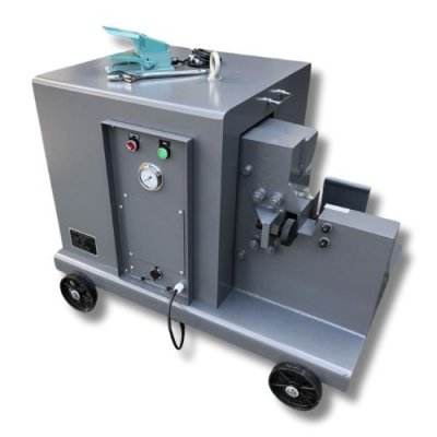 เครื่องตัดเหล็กขาดไฟฟ้า  OKURA ระบบไฮดรอลิค  รุ่น RCY-32