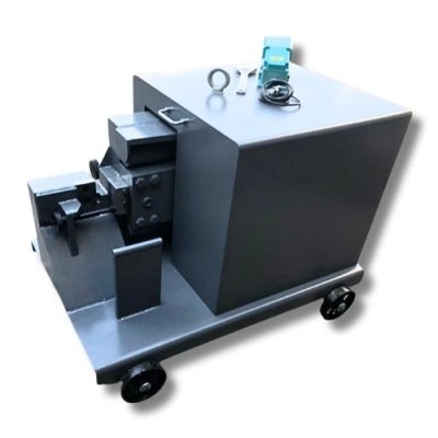 เครื่องตัดเหล็กขาดไฟฟ้า  OKURA ระบบไฮดรอลิค  รุ่น RCY-32
