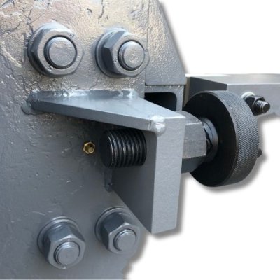 เครื่องตัดเหล็กขาดไฟฟ้า  OKURA ระบบไฮดรอลิค  รุ่น RCY-32
