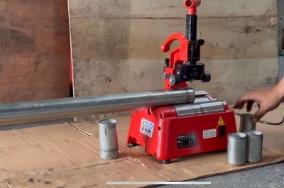 เครื่องตัดท่อไฟฟ้า งานหนัก  OKURA รุ่น PCP-100