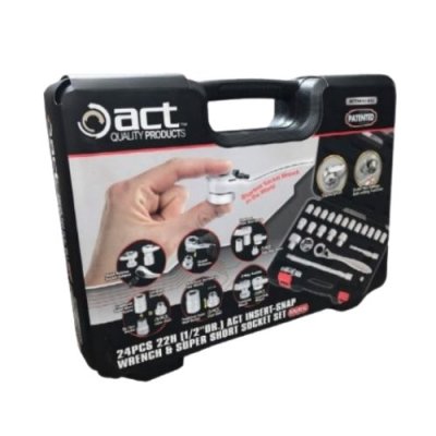 ACT บล็อกชุด 1/2"" ( ดำ )  ACT รุ่น ACT8041-241