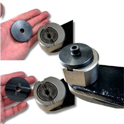 เครื่องดัดเหล็กข้ออ้อย 25 มม แบบมือถือ รุ่น HRB-25