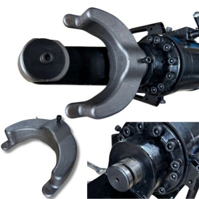 เครื่องดัดเหล็กข้ออ้อย 25 มม แบบมือถือ รุ่น HRB-25