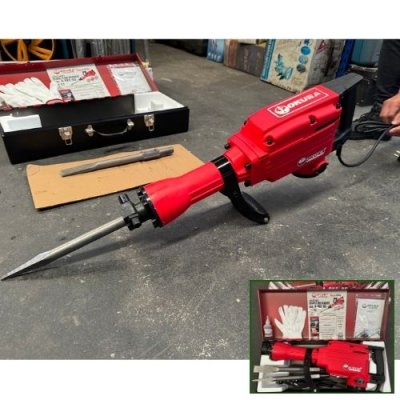 สกัดไฟฟ้า ของแท้ 3000W  OKURA รุ่น OKE-65