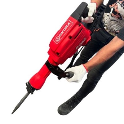 สกัดไฟฟ้า ของแท้ 3000W  OKURA รุ่น OKE-65