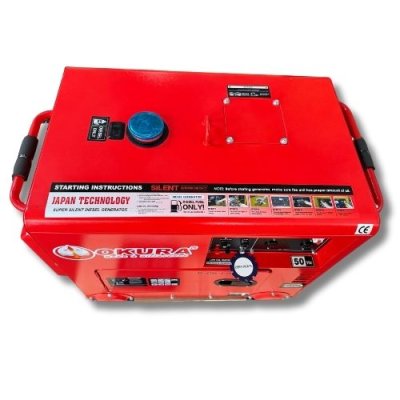 เครื่องปั่นไฟฟ้า OKURA รุ่น : OK-EG6500SE