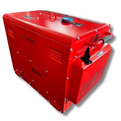 เครื่องปั่นไฟฟ้า OKURA รุ่น : OK-EG6500SE