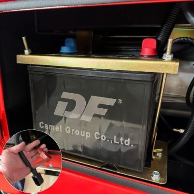 เครื่องปั่นไฟฟ้า OKURA รุ่น : OK-EG6500SE