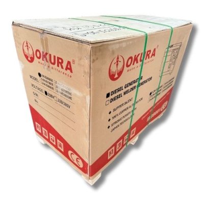 เครื่องปั่นไฟฟ้า OKURA รุ่น : OK-EG6500SE