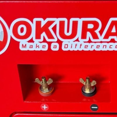 เครื่องปั่นไฟฟ้า OKURA รุ่น : OK-EG6500WSE