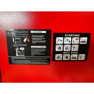 เครื่องปั่นไฟฟ้า OKURA รุ่น : OK-EG6500WSE