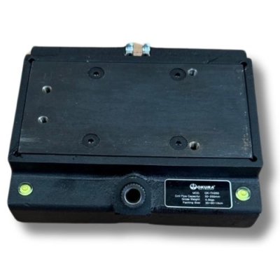 ฐานจับท่อกลม   สําหรับวางแท่นสว่านขาแม่เหล็ก แบรนด์ OKURA รุ่น OK-TH250