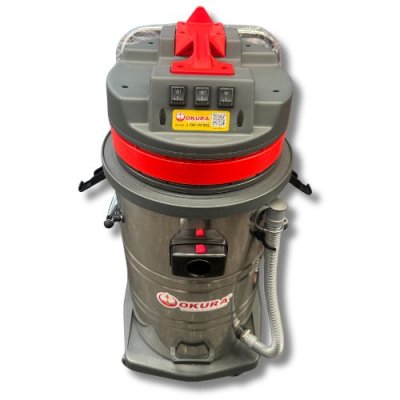 เครื่องดูดฝุ่น 90 ลิตร OKURA รุ่น OK-VC90L
