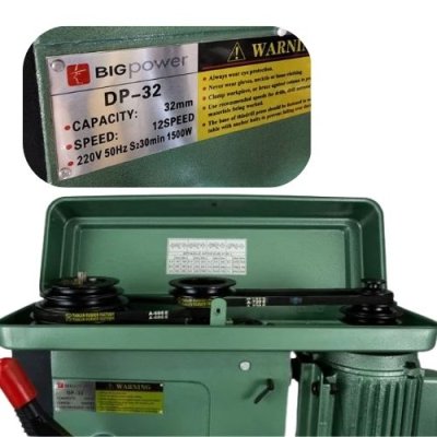 แท่นสว่าน ขนาด 1 - 1/4 นิ้ว  Big Power รุ่น DP-32