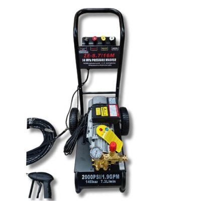ปั๊มอัดฉีดแรงดันสูง 3HP  ZEEBOLA รุ่น LT-8.7/16M
