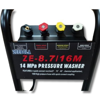 ปั๊มอัดฉีดแรงดันสูง 3HP  ZEEBOLA รุ่น LT-8.7/16M