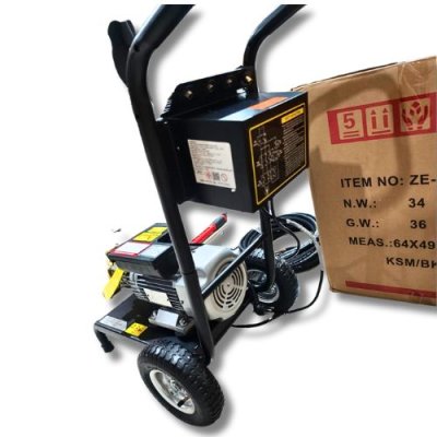 ปั๊มอัดฉีดแรงดันสูง 3HP  ZEEBOLA รุ่น LT-8.7/16M