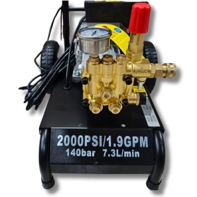 ปั๊มอัดฉีดแรงดันสูง 3HP  ZEEBOLA รุ่น LT-8.7/16M