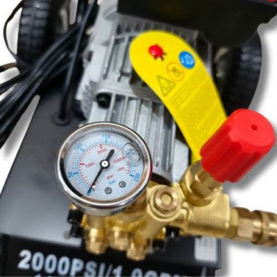 ปั๊มอัดฉีดแรงดันสูง 3HP  ZEEBOLA รุ่น LT-8.7/16M