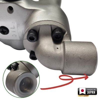 บล็อกลม 1 นิ้ว ( รุ่น แกนสั้น )  KUKEN รุ่น KW- 500HG