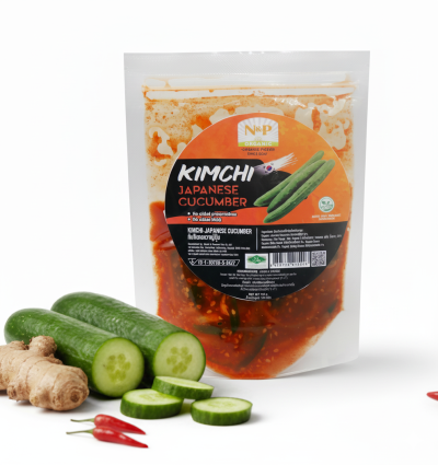 ORGANIC KIMCHI ZESTY CUCUMBER
