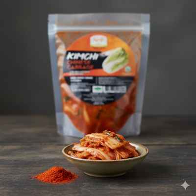 ORGANIC KIMCHI CLASSIC NAPA CABBAGE