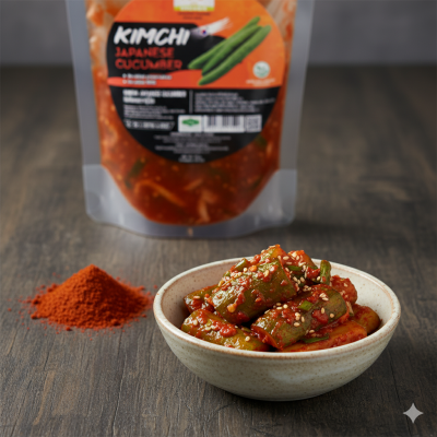 ORGANIC KIMCHI ZESTY CUCUMBER