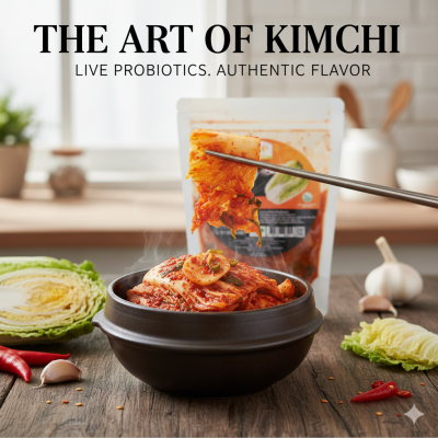 ORGANIC KIMCHI CLASSIC NAPA CABBAGE