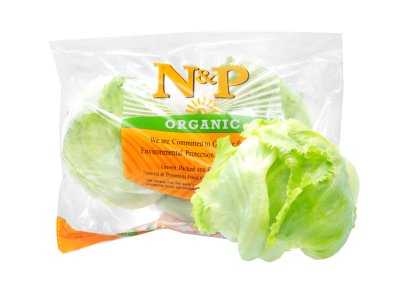 ORGANIC ICEBERG LETTUCE
