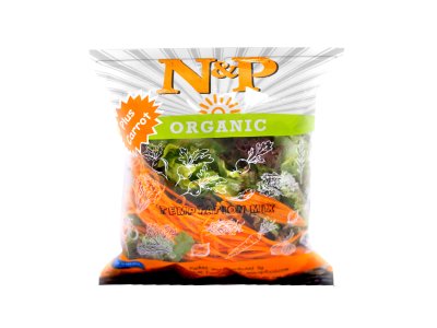 ORGANIC TEMPTATION MIX + CARROT