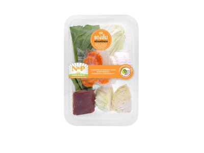 Gaeng som(Thai style sour & spicy soup)