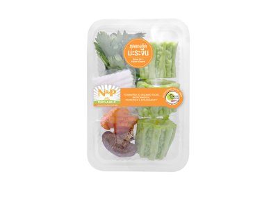 Soup set : Bitter gourd