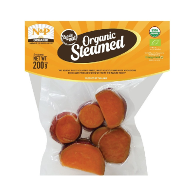 ORGANIC STEAM ORANGE SWEET POTATO
