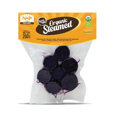 ORGANIC STEAM PUPPLE SWEET POTATO
