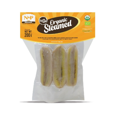 ORGANIC STEAM BANANA