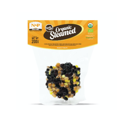 ORGANIC STEAM MIXED GRAINS