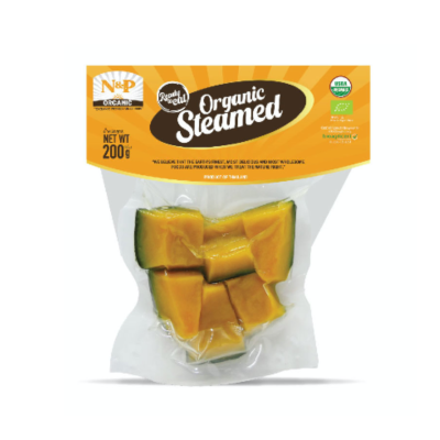 ORGANIC STEAM JAPANESE PUMPKIN
