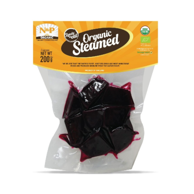 ORGANIC STEAM BEETROOT