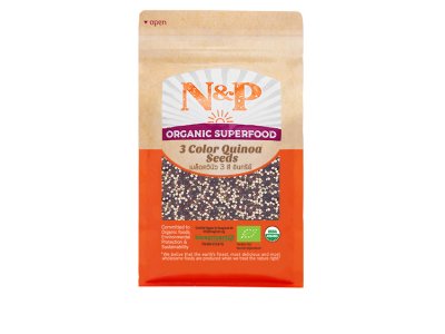 3 Color Quinoa Seeds